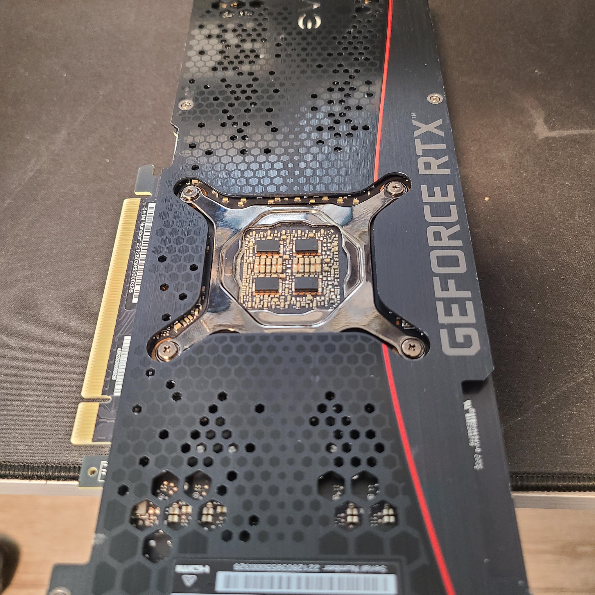 EVGA GeForce RTX 3080 Ti XC3 GAMING