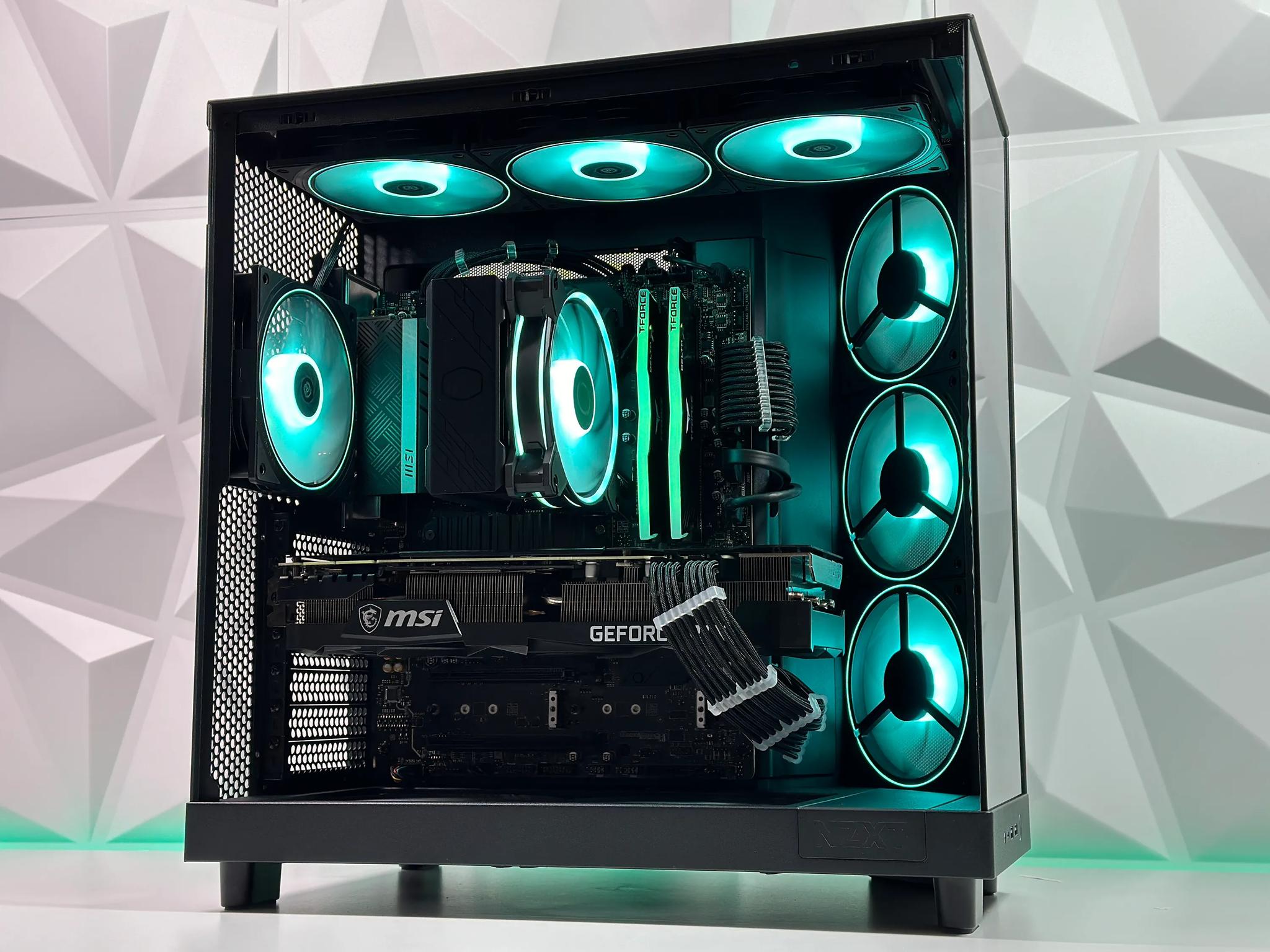 🖤💚Gaming PC◾Nvidia RTX 3080 10GB◾Intel 12600KF 10 core◾32GB DDR4 ◾1TB NVME