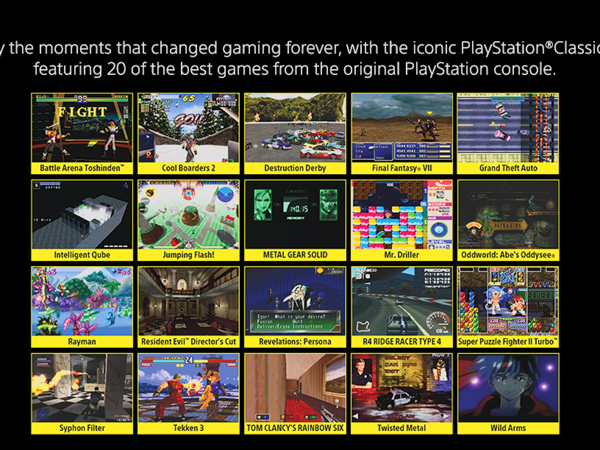 Sony PlayStation Classic