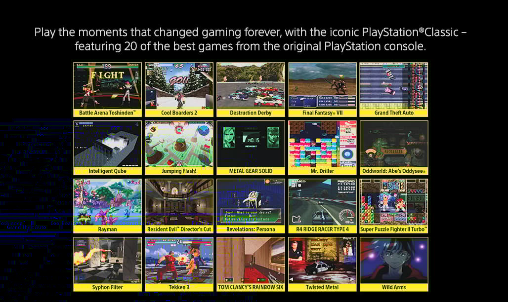 Sony PlayStation Classic