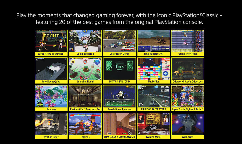Sony PlayStation Classic
