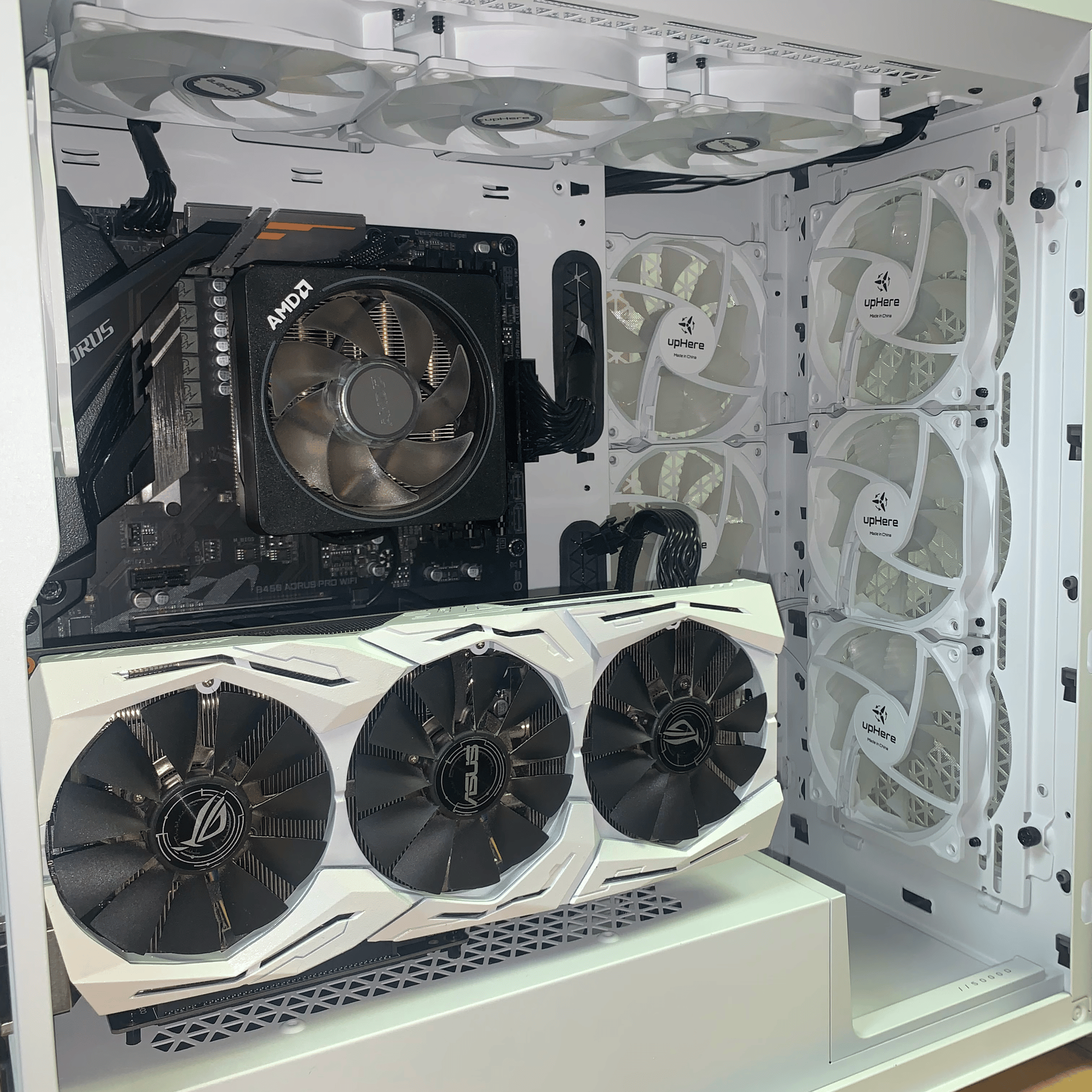 Mid-Range | Ryzen 7 2700X | GTX 1060 6GB