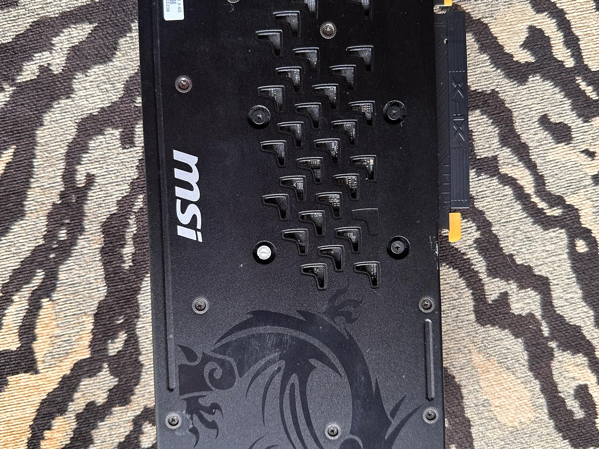 MSI 1060 6GB Graphics Card
