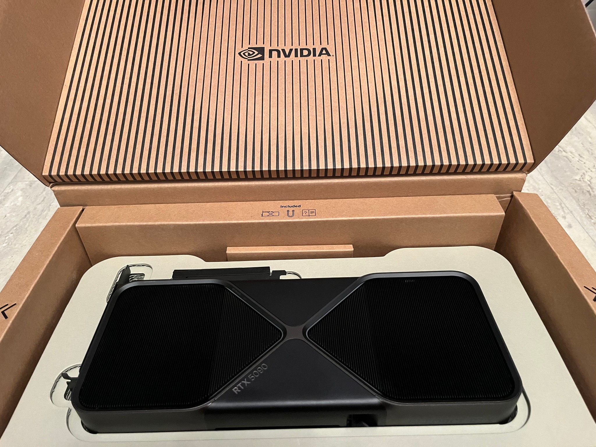 NVIDIA GeForce RTX 5090 Founders Edition