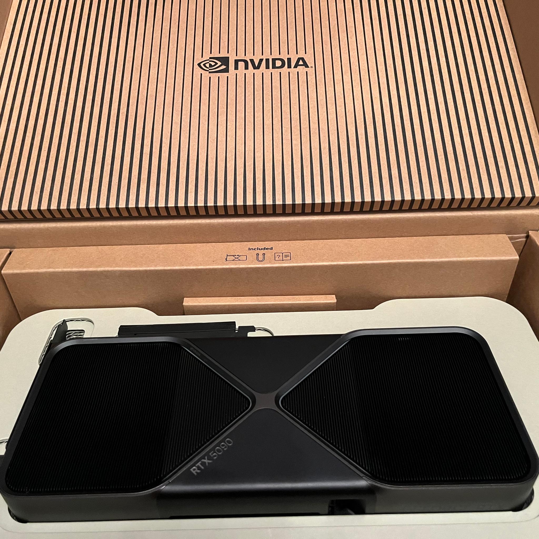 NVIDIA GeForce RTX 5090 Founders Edition