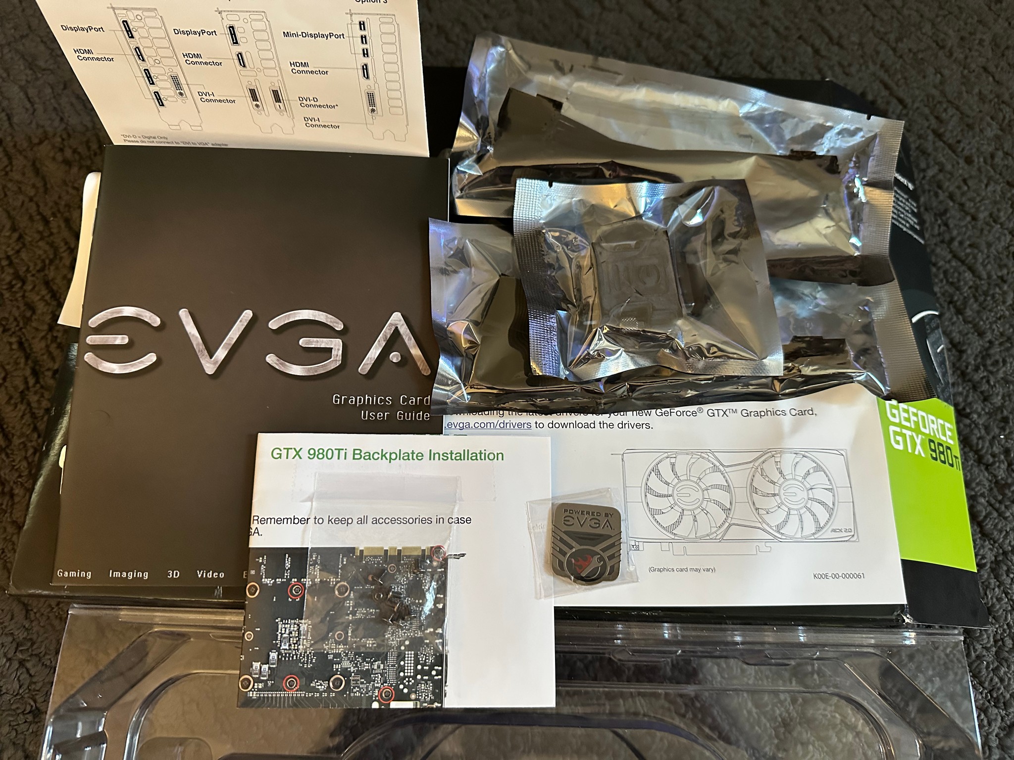 EVGA GeForce GTX 980 Ti 6GB GAMING ACX 2.0+ 06G-P4-4991-KR