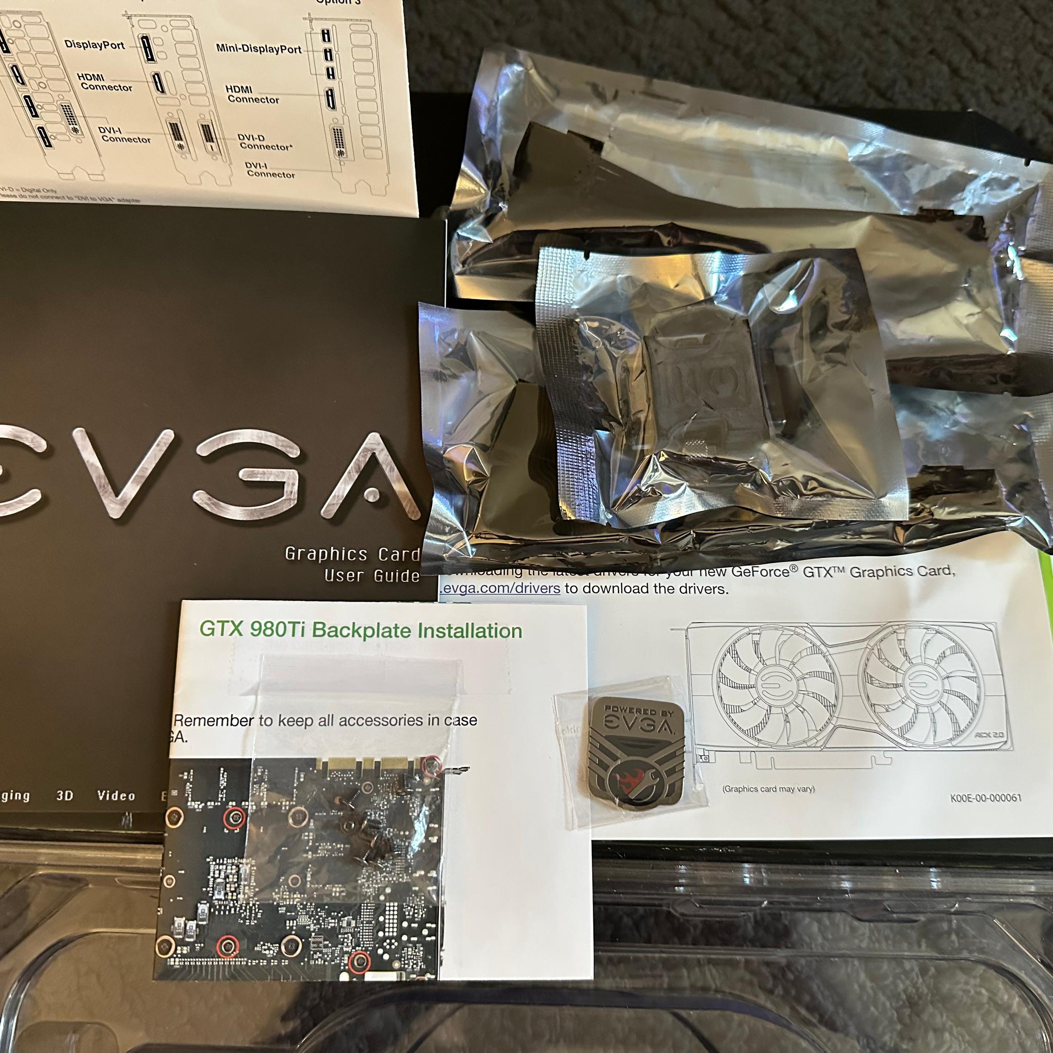 EVGA GeForce GTX 980 Ti 6GB GAMING ACX 2.0+ 06G-P4-4991-KR