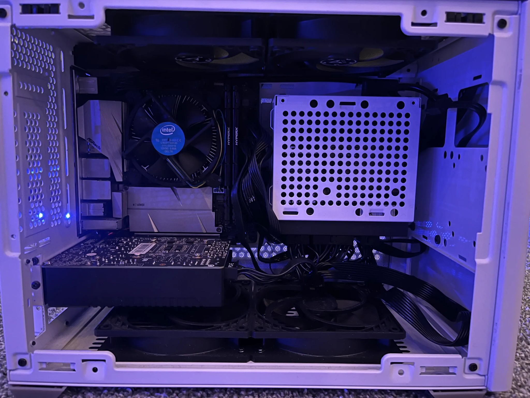 GTX 1660S | Intel i5 10400 | 16GB DDR4 | 1TB SSD | Windows 11 | WIFI + BT | SFF Gaming PC