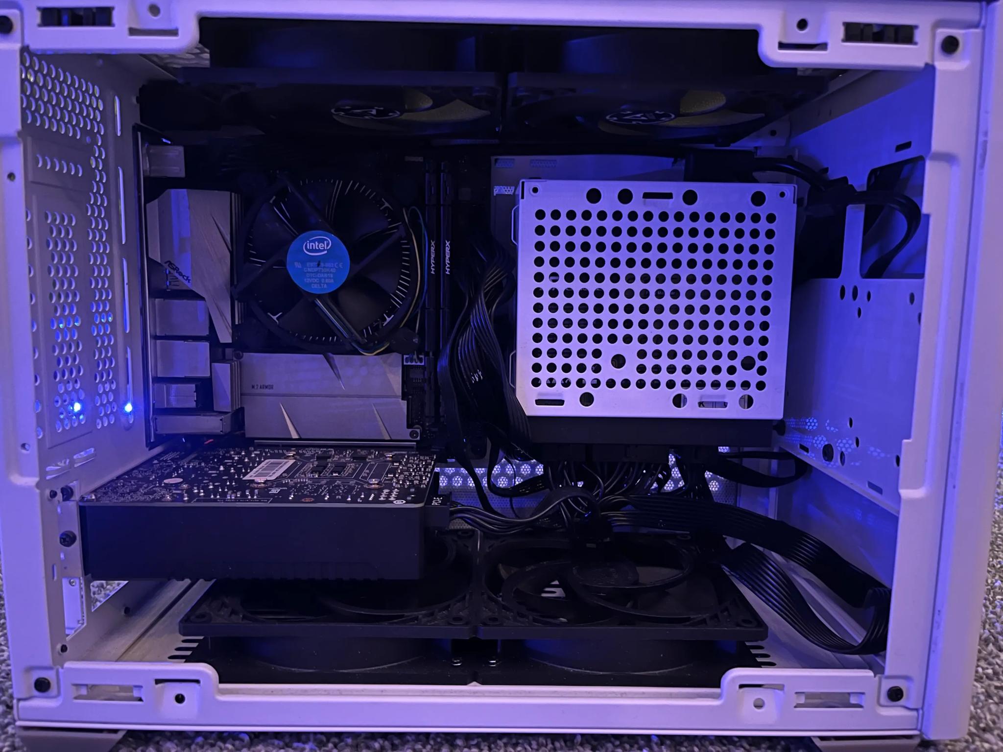 GTX 1660S | Intel i5 10400 | 16GB DDR4 | 1TB SSD | Windows 11 | WIFI + BT | SFF Gaming PC