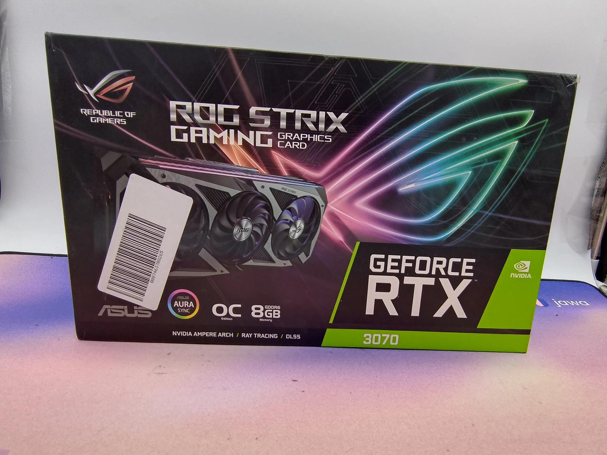 Asus ROG Strix Gaming RTX 3070