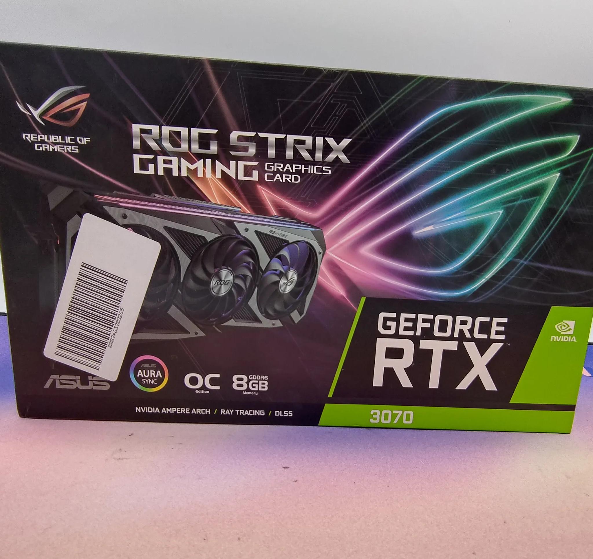 Asus ROG Strix Gaming RTX 3070