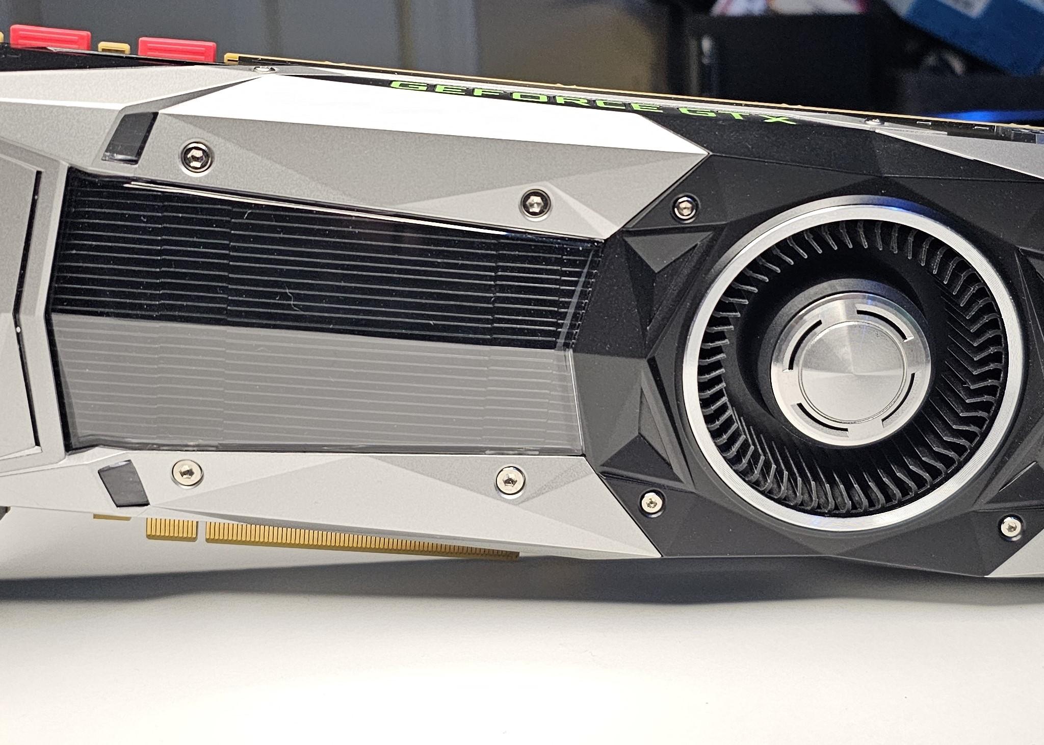 MSI 1080 TI Founders Edition