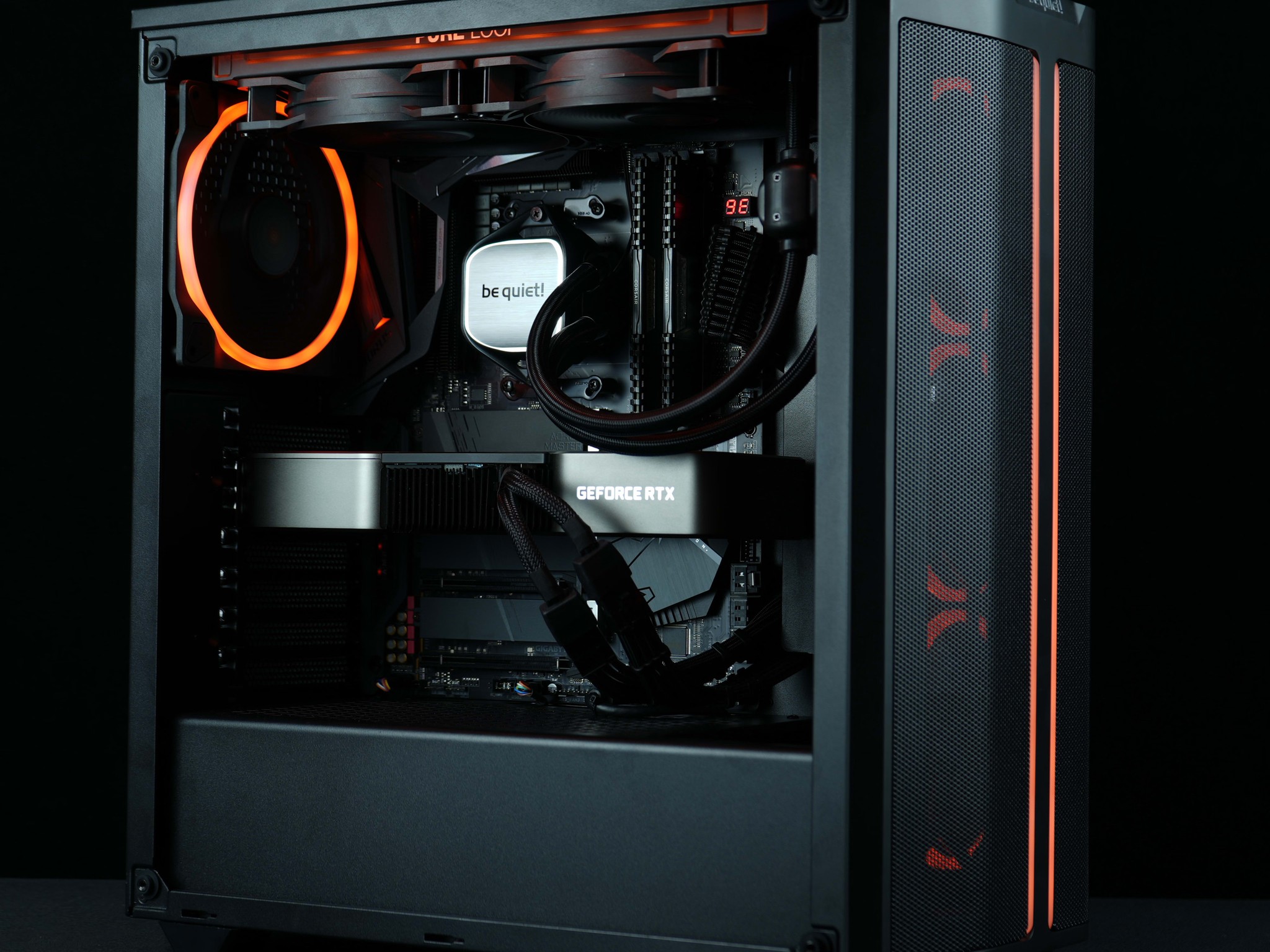 Ryzen 7 5800X3D | RTX 3080 | 32GB Ram | Be Quiet! Gaming PC