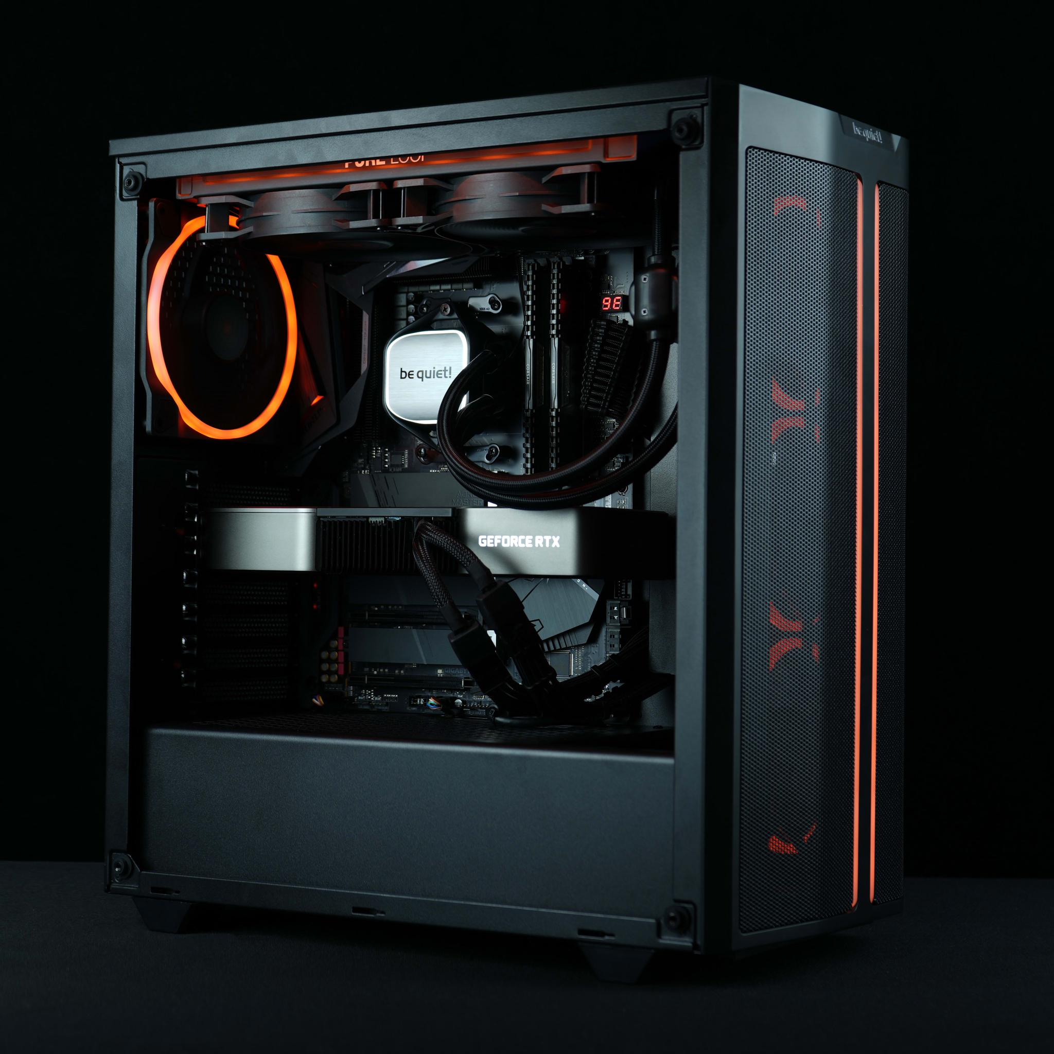 Ryzen 7 5800X3D | RTX 3080 | 32GB Ram | Be Quiet! Gaming PC