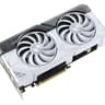 ASUS GeForce RTX 4070 12GB White OC GDDR6X Video Graphics Card GPU