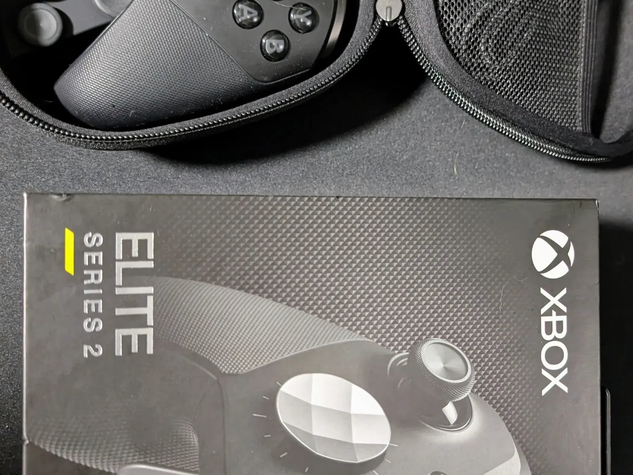 Xbox Elite Series 2 Wireless Gaming Controller – Black – Xbox, Windows PC, Android, iOS