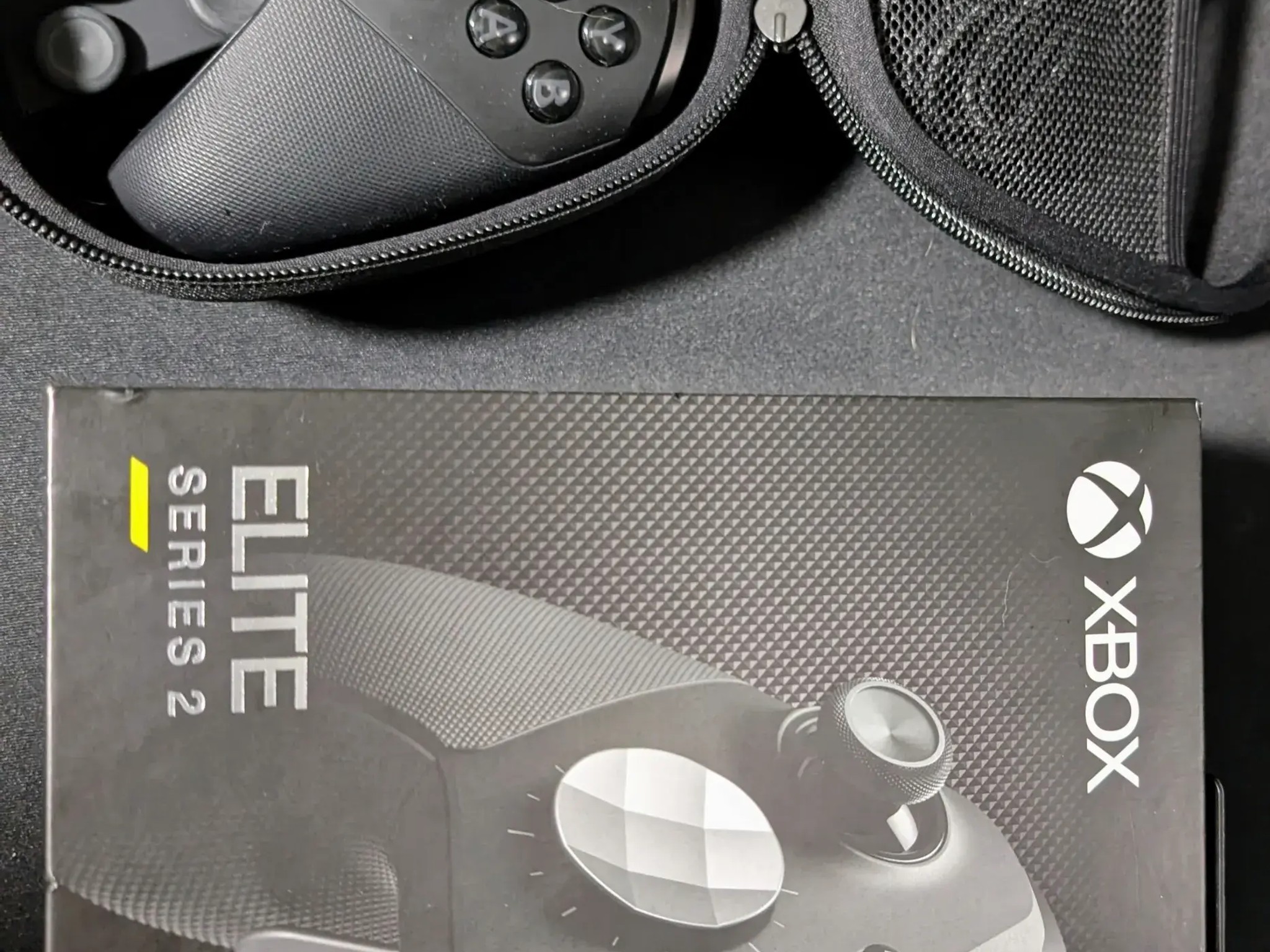 Xbox Elite Series 2 Wireless Gaming Controller – Black – Xbox, Windows PC, Android, iOS