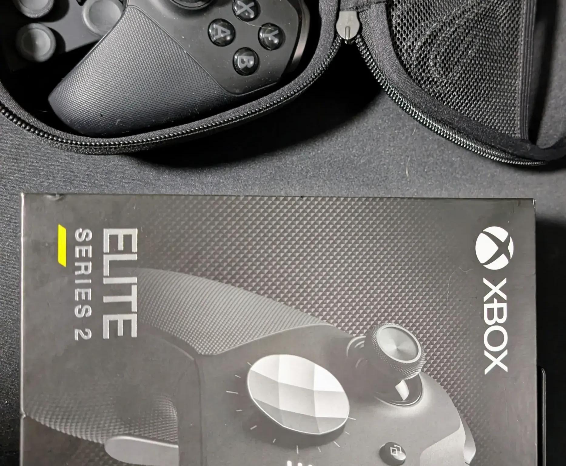 Xbox Elite Series 2 Wireless Gaming Controller – Black – Xbox, Windows PC, Android, iOS
