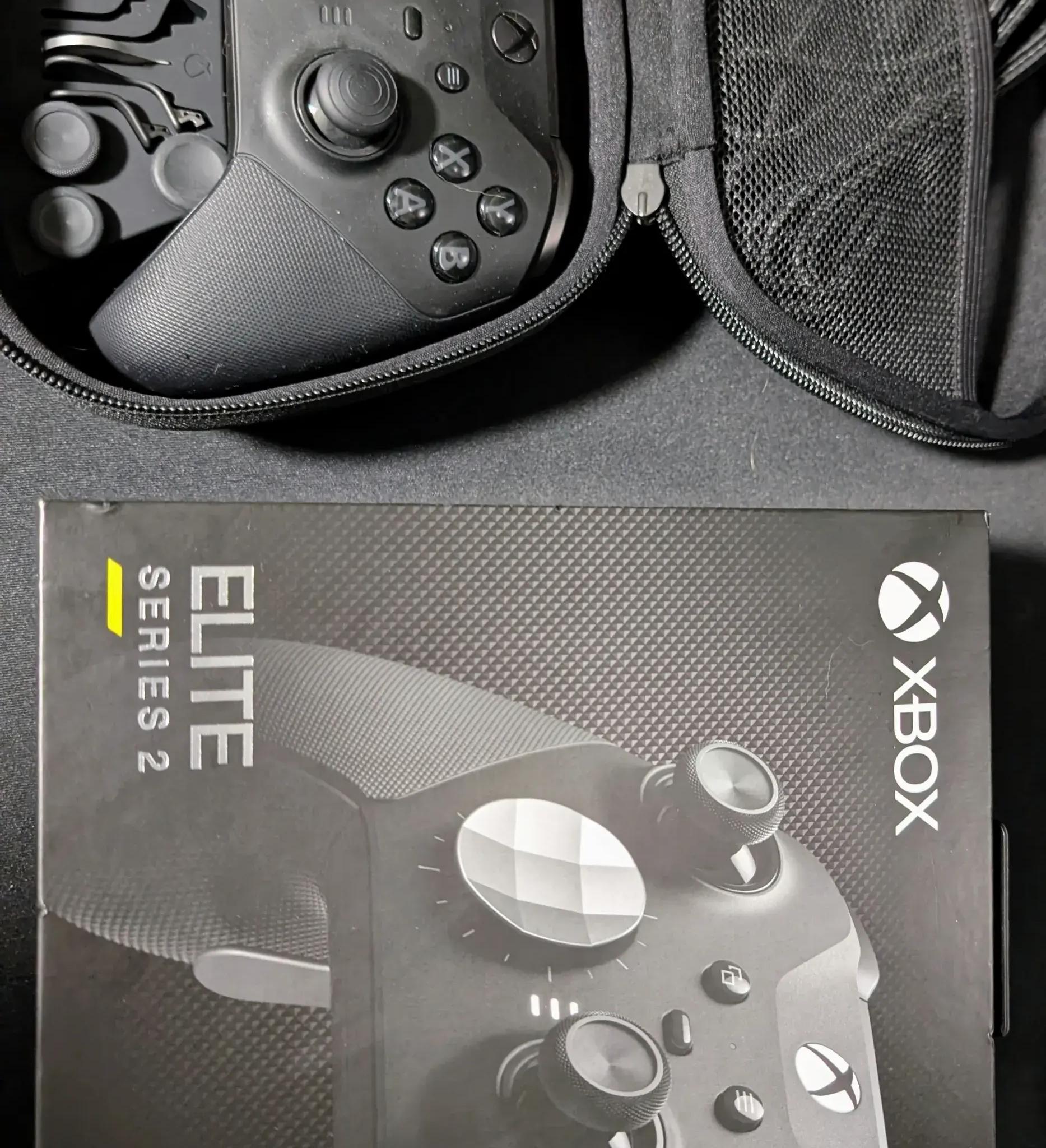 Xbox Elite Series 2 Wireless Gaming Controller – Black – Xbox, Windows PC, Android, iOS