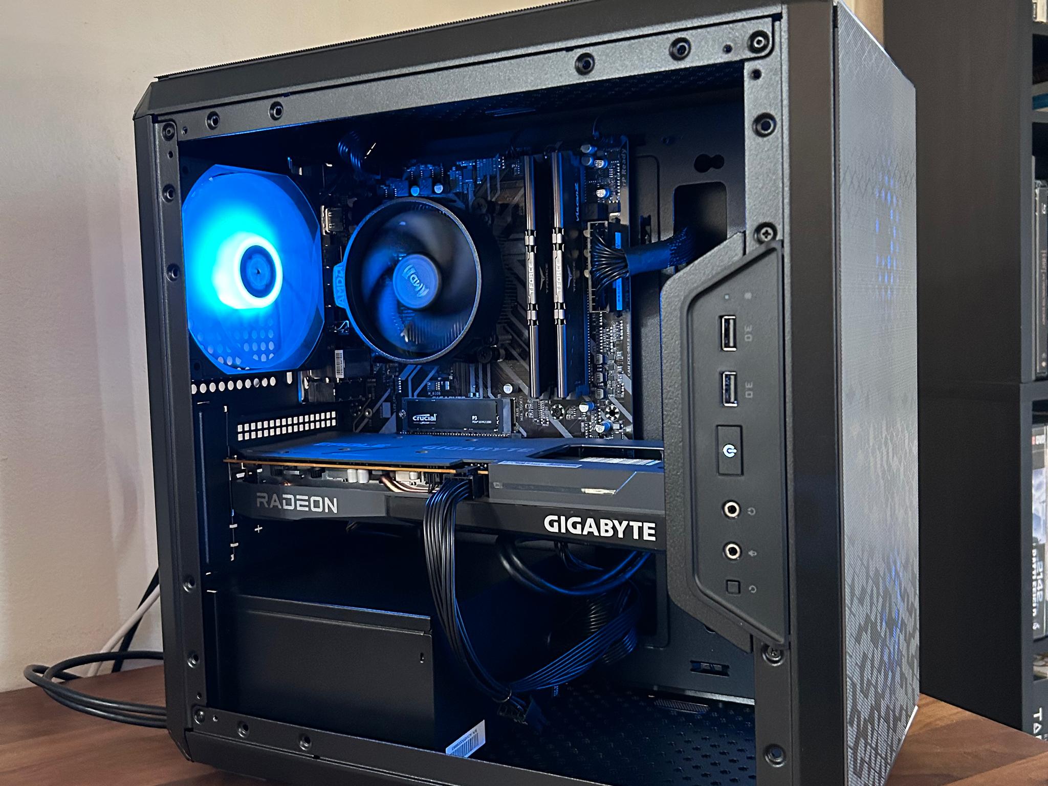 **HOLIDAY SPECIAL** RX 6600 | Ryzen 5 3600 | 1TB SSD | Entry Level Beast V22
