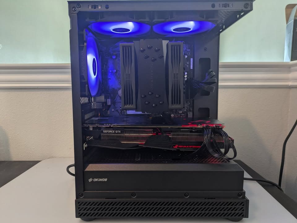 Blackout Gaming PC ~ GTX 1080 Ti 11GB
