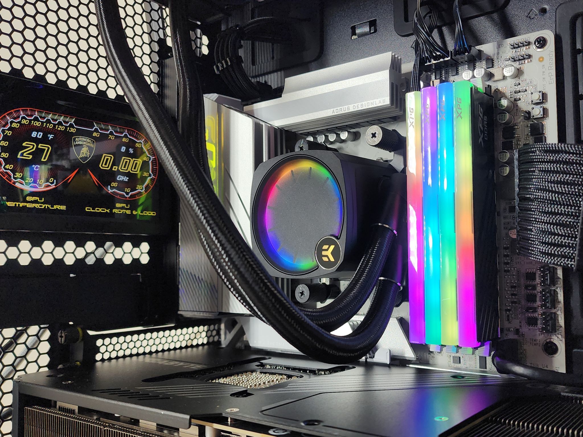 Gaming PC Ryzen 7 9800X3D 64GB RAM 4TB SSD RTX 5090 32GB Windows 11 Computer