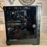Slightly used gaming pc all black !!!!