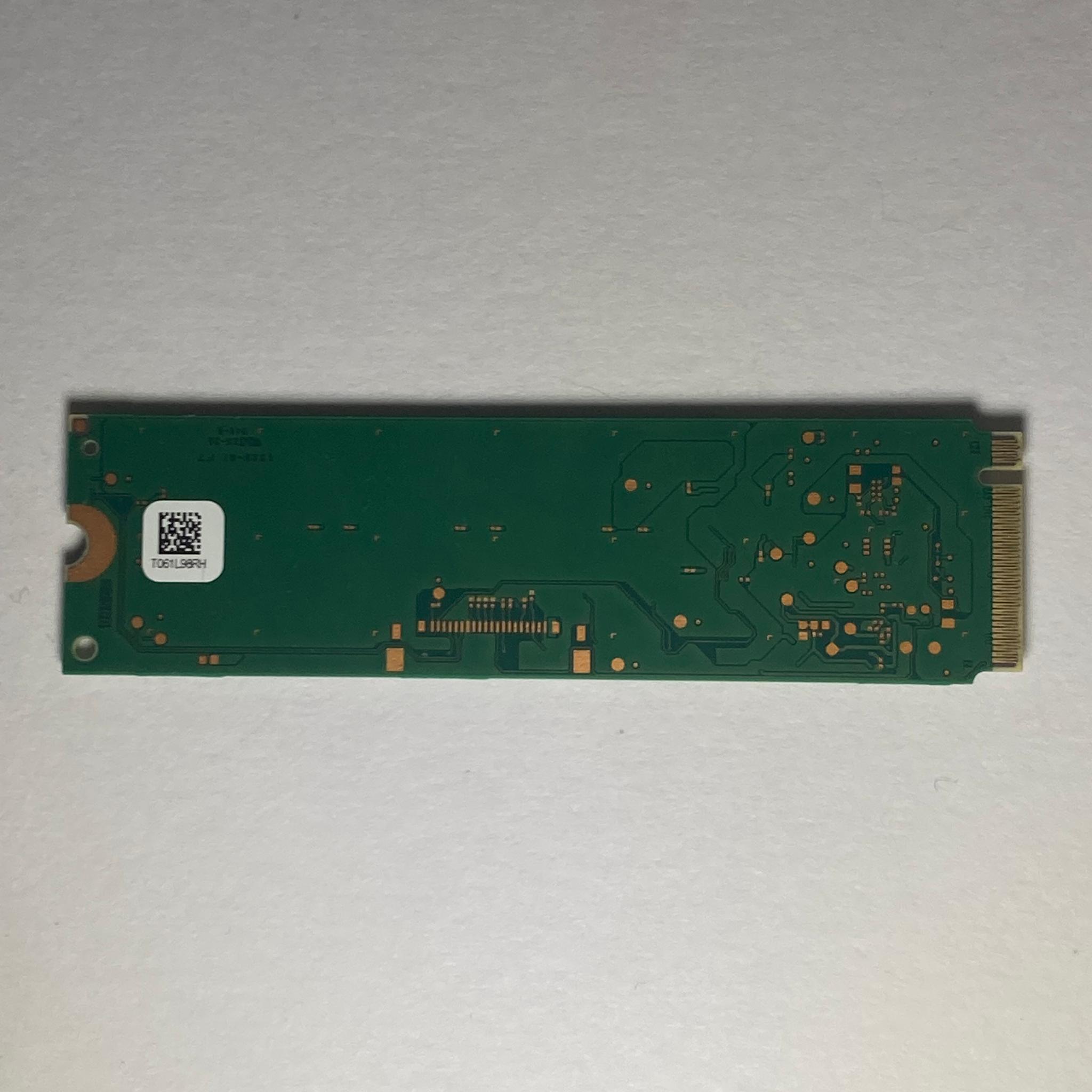 Micron 2200S 512GB Gen 3x4 | 512MB DRAM | M.2 2280 SSD Solid State Drive | NVME | 96% Drive Health