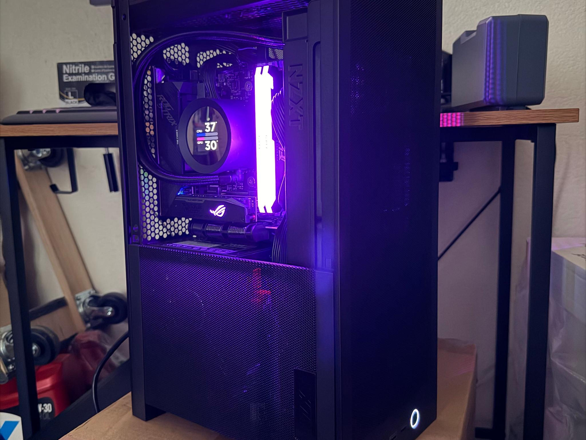 Fall 🍂 SFF Build 03: Ryzen 5 5600X | 32GB DDR4 | RTX 3060Ti | 1TB NVME SSD | Free Shipping!