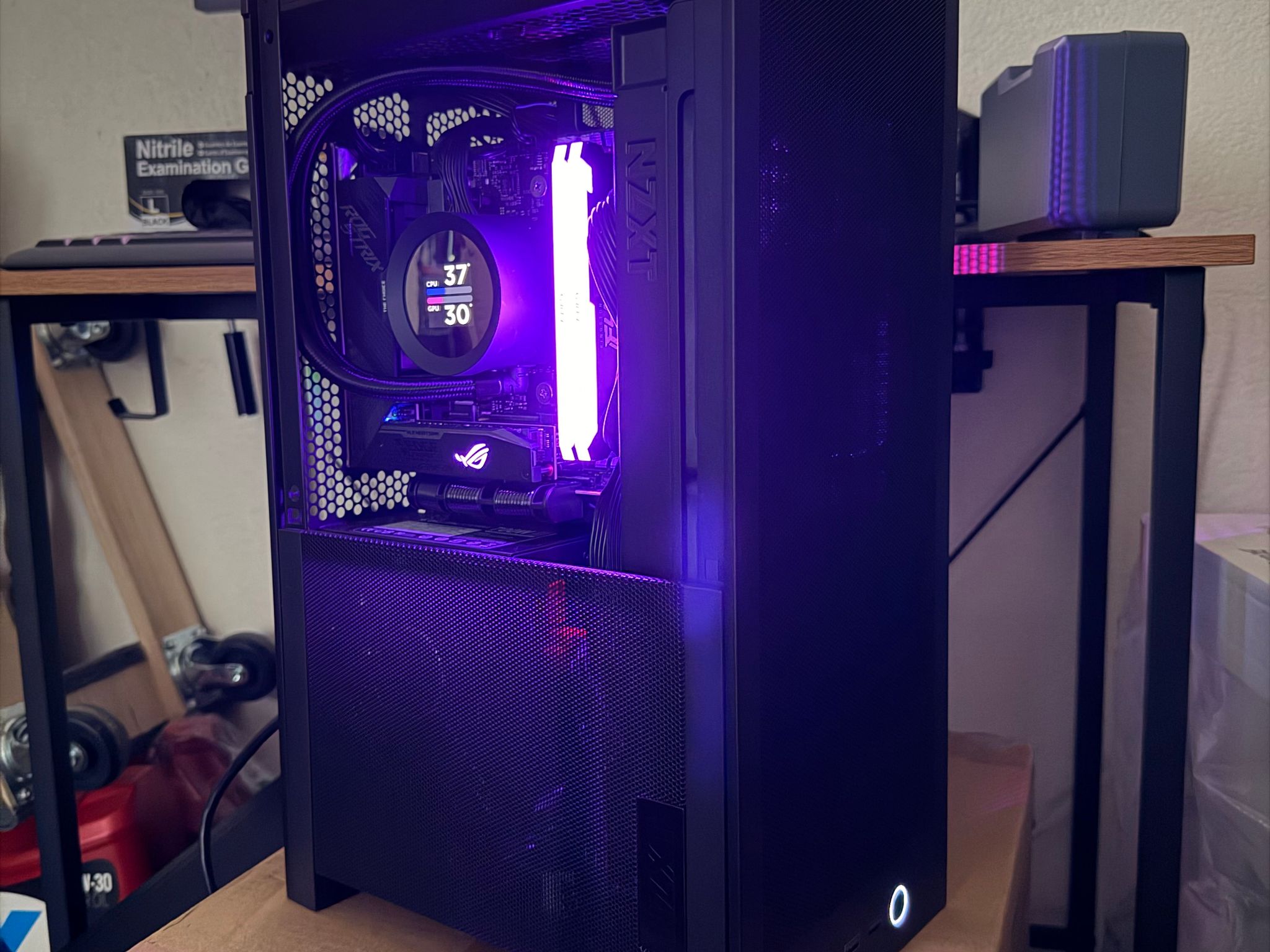 Fall 🍂 SFF Build 03: Ryzen 5 5600X | 32GB DDR4 | RTX 3060Ti | 1TB NVME SSD | Free Shipping!