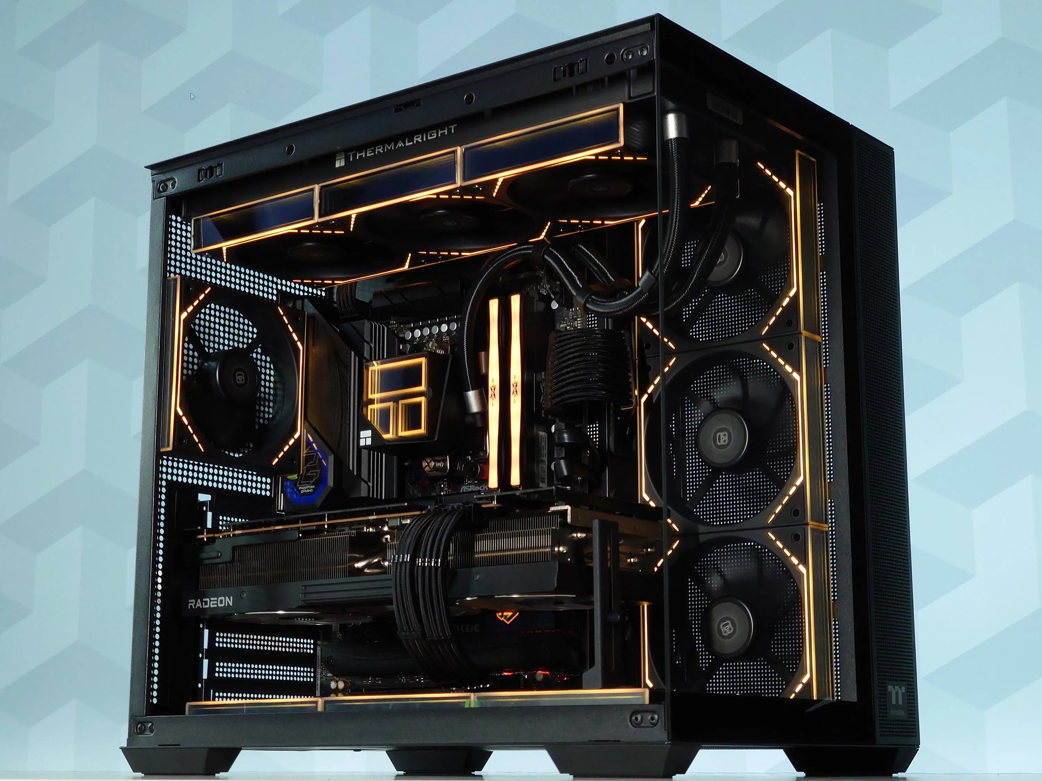 🖤🩵Extreme Gaming PC💎AMD RX 7900 XTX 24GB💎AMD Ryzen 9 7900X3D 12-Core💎32GB DDR5💎2TB SSD