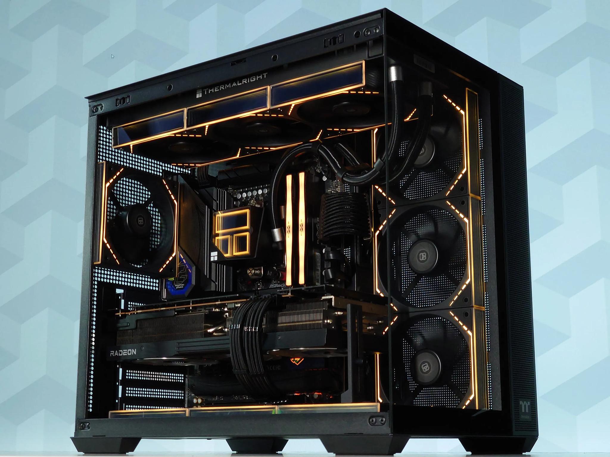 🖤🩵Extreme Gaming PC💎AMD RX 7900 XTX 24GB💎AMD Ryzen 9 7900X3D 12-Core💎32GB DDR5💎2TB SSD