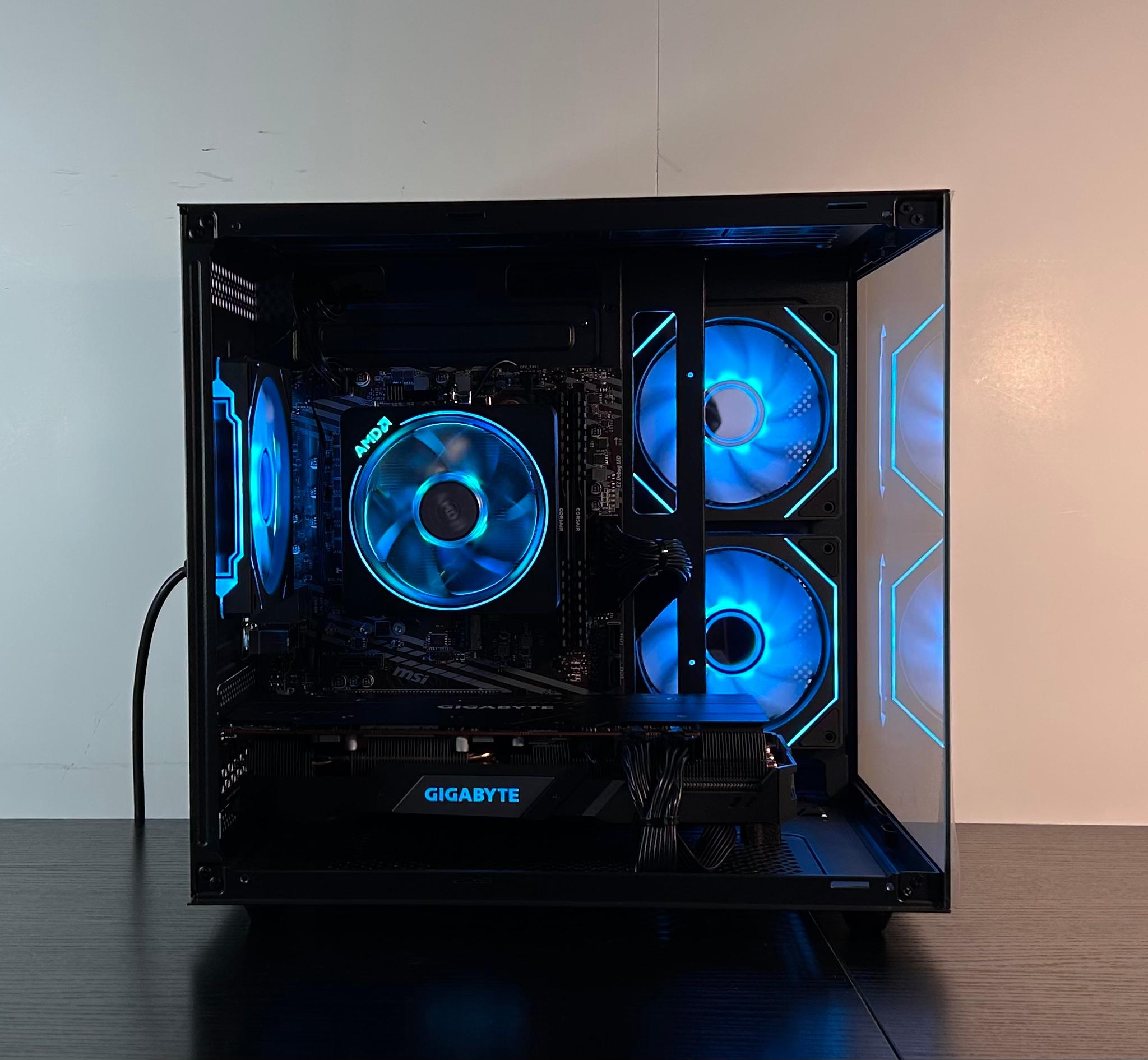 1080p Gaming PC | RX 5700 XT + Ryzen 5 5500 | 16GB RAM