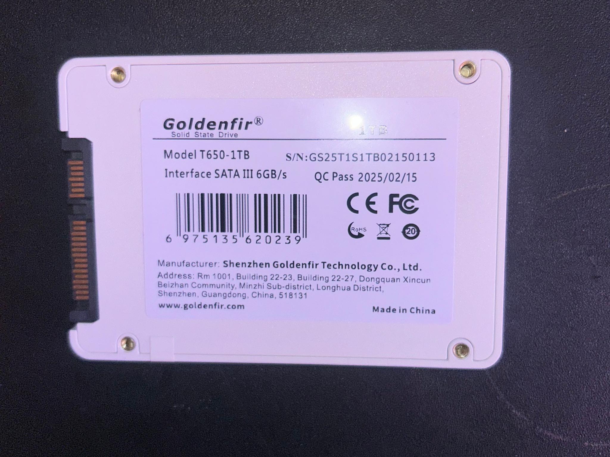 ORICO M.2 2280 SATA SSD, 1TB Internal - Image 2