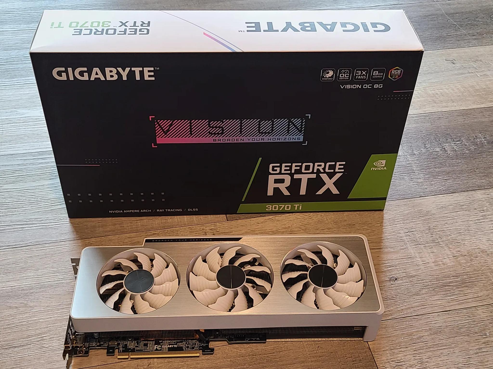 Geforce RTX 3070Ti 8Gb Gigabyte