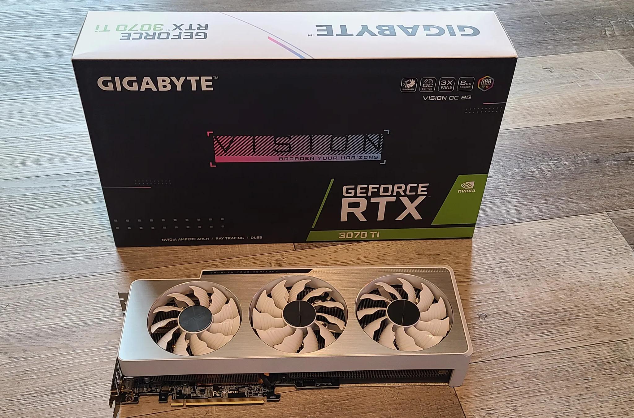 Geforce RTX 3070Ti 8Gb Gigabyte