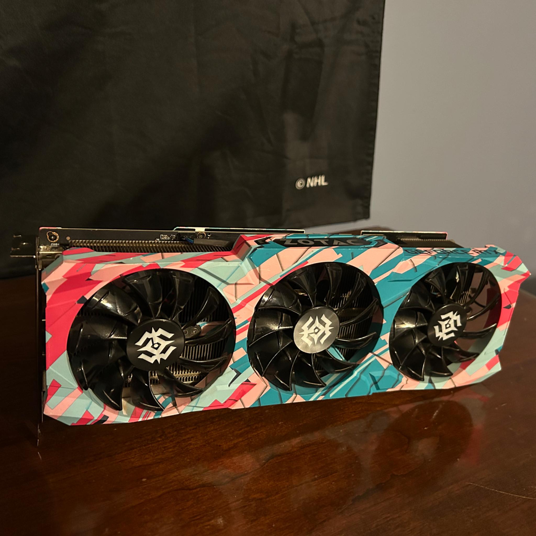 RTX 3080 10Gb Zotac X-Gaming