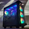 Gaming PC i7-14700KF 16GB RAM 1TB SSD RX 9070 16GB 16GB Windows 11 Computer