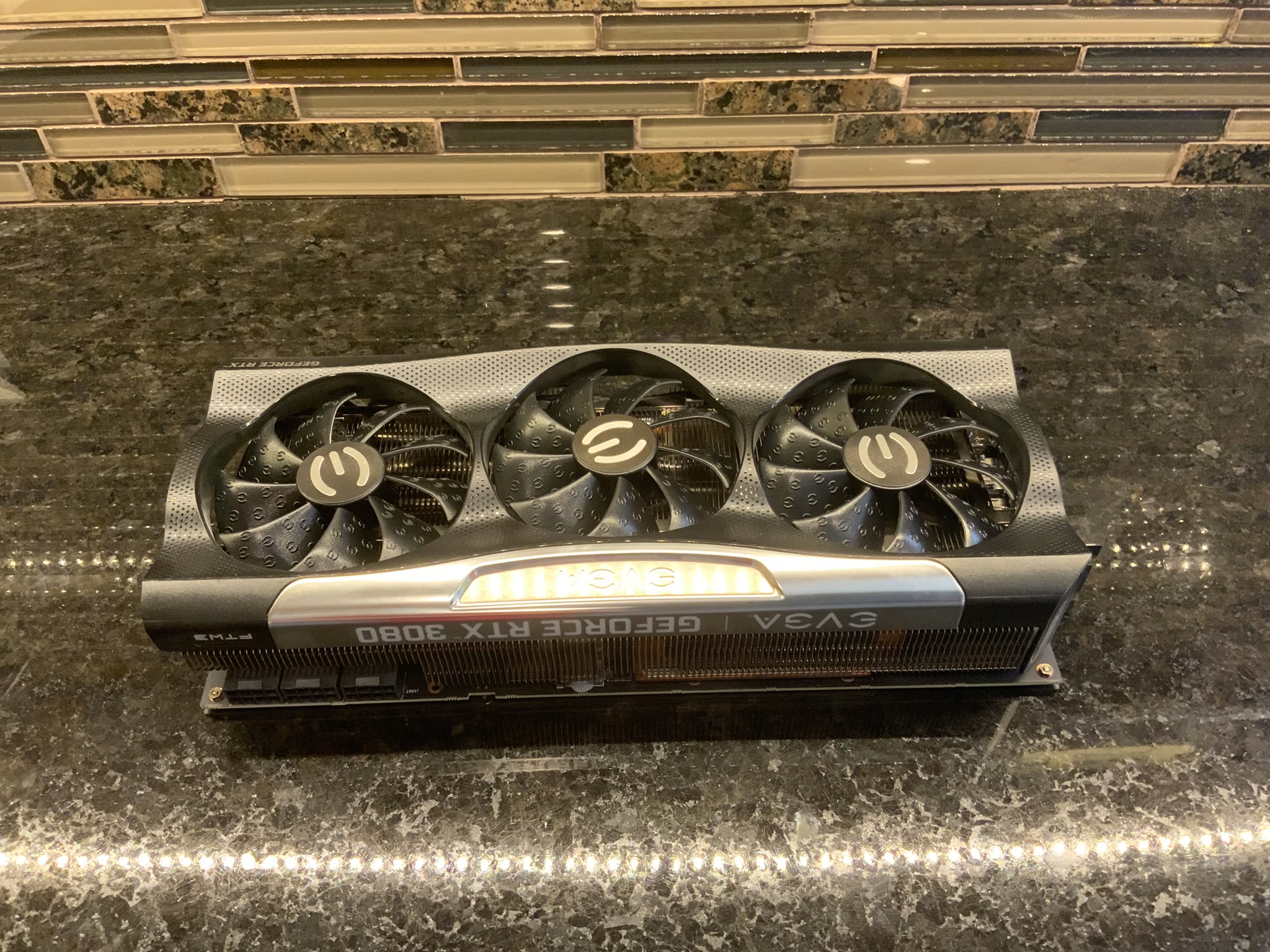 EVGA RTX 3080 FTW3 ULTRA - COPPER MODDED - LHR