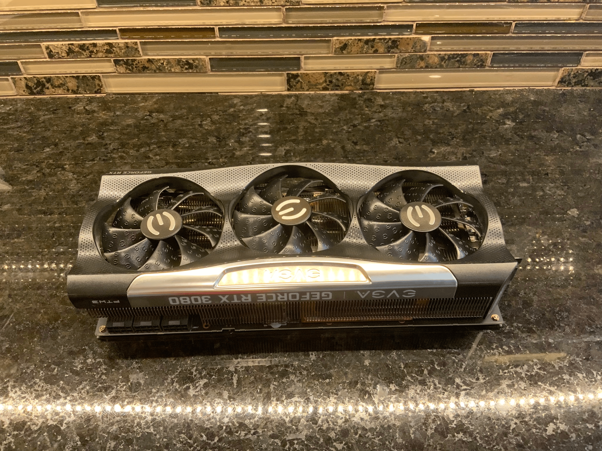 EVGA RTX 3080 FTW3 ULTRA - COPPER MODDED - LHR