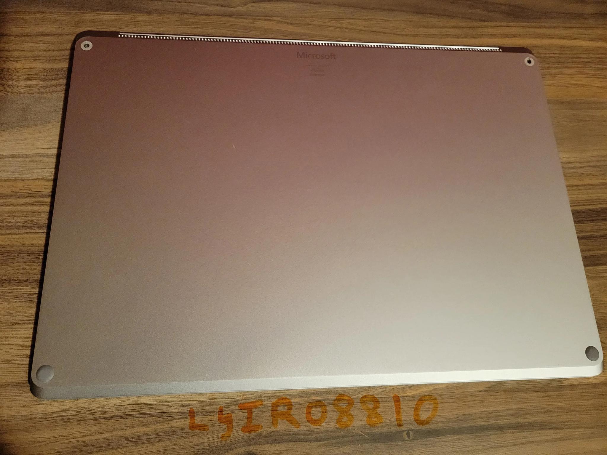 Microsoft Surface Laptop 3 - Ryzen5 - 15" touch screen - 128gb