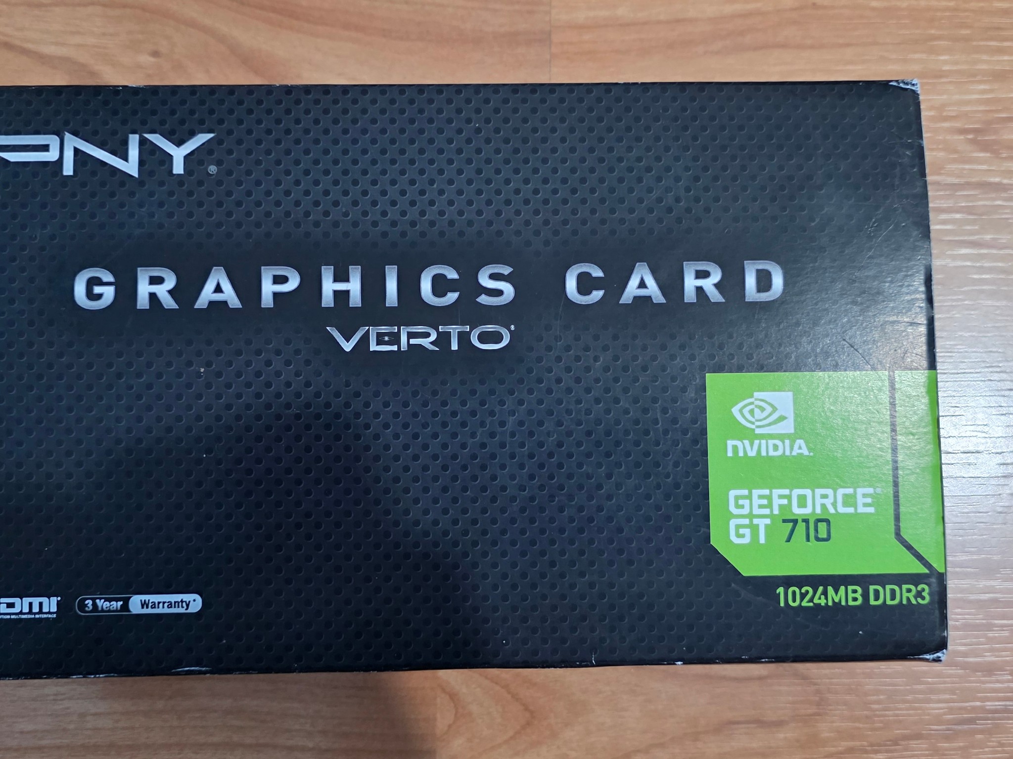 PNY Verto GT710 Graphics Card w/1024MB DDR3