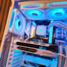 RX 7800 XT 16GB Gaming PC – i7-12700K – 32GB RAM –  NVMe – 1440p Ultra - win11/BT - white