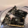 Set of two MSI NVIDIA GeForce GT 710 2gb