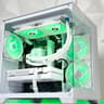 ❄️ · 🥶||Liquid Cooled Gaming PC❄️AMD RX 6600M 8GB❄️Intel 13100F❄️16GB DDR4❄️1TB NVME