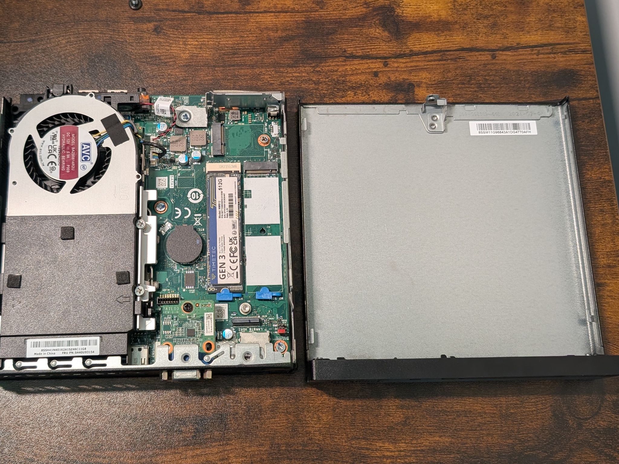 Refurbished Lenovo Workstation converted to Steam OS console with Bazzite