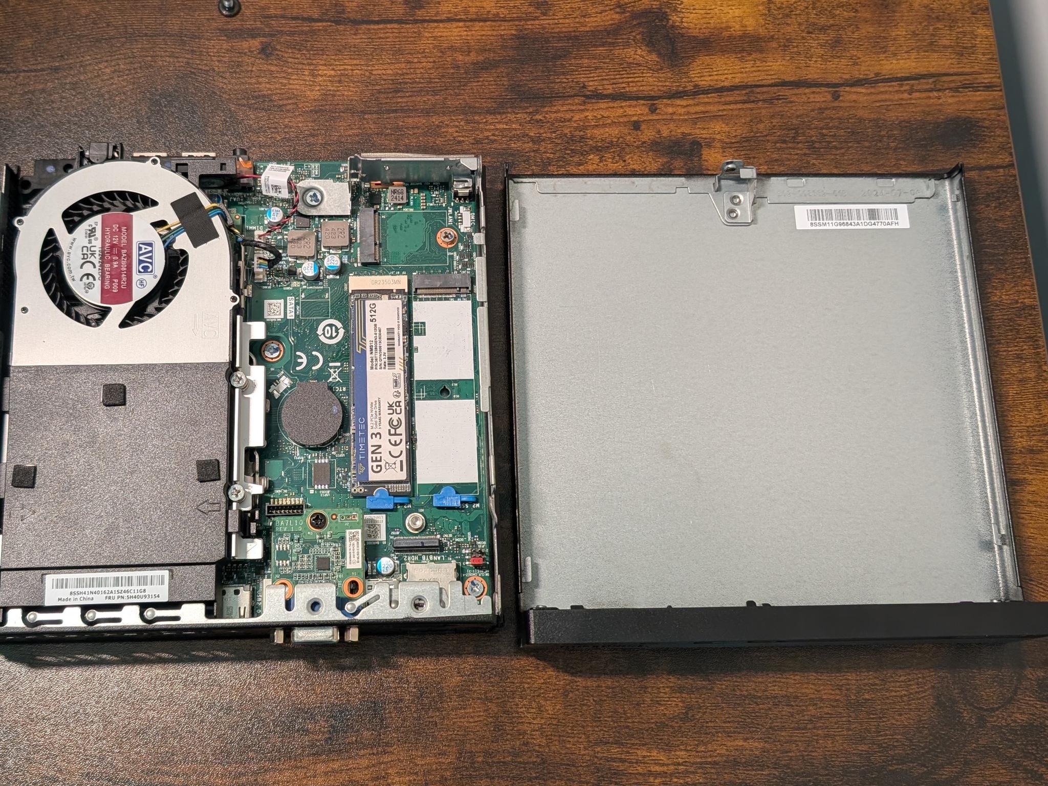 Refurbished Lenovo Workstation converted to Steam OS console with Bazzite
