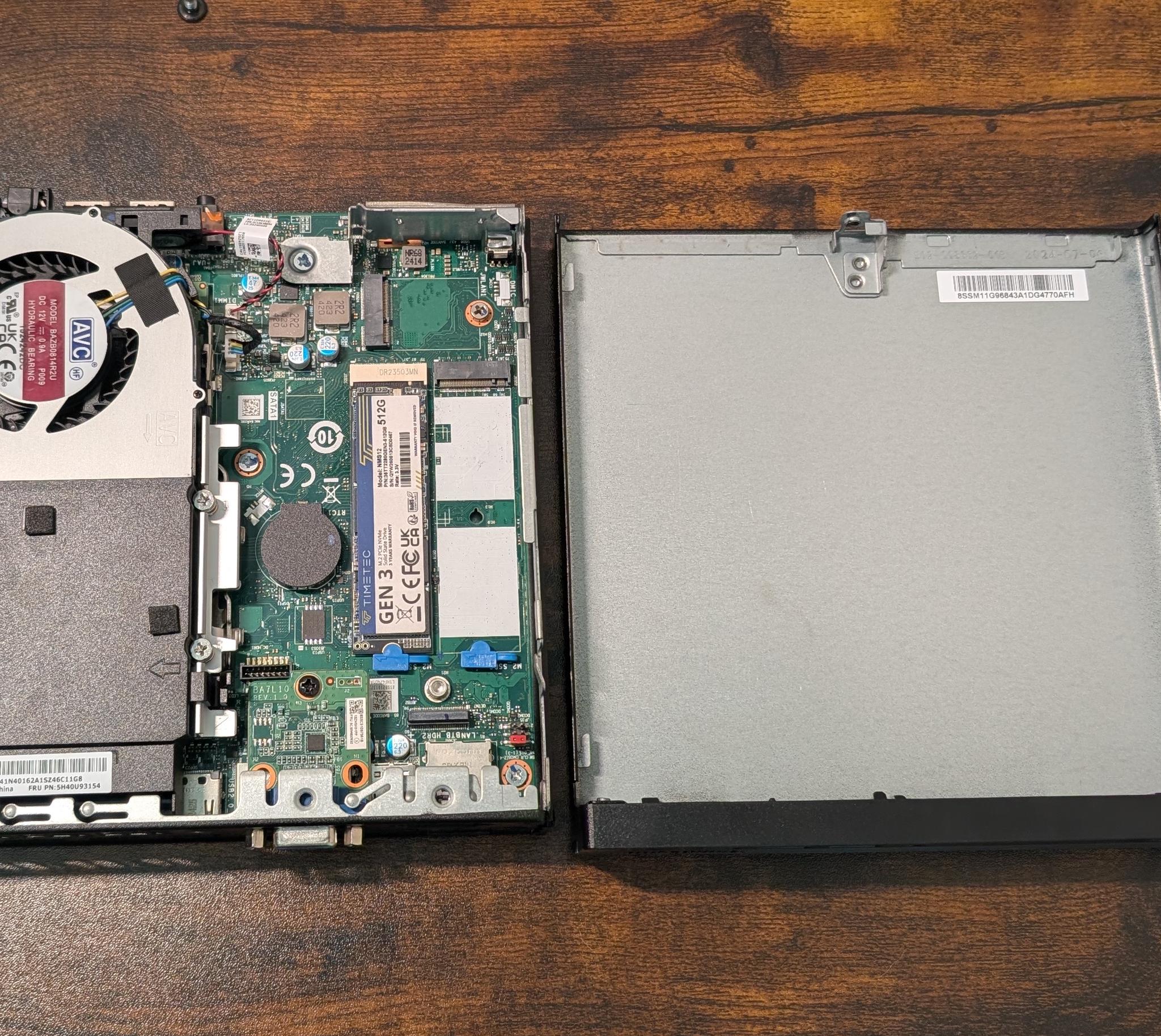 Refurbished Lenovo Workstation converted to Steam OS console with Bazzite