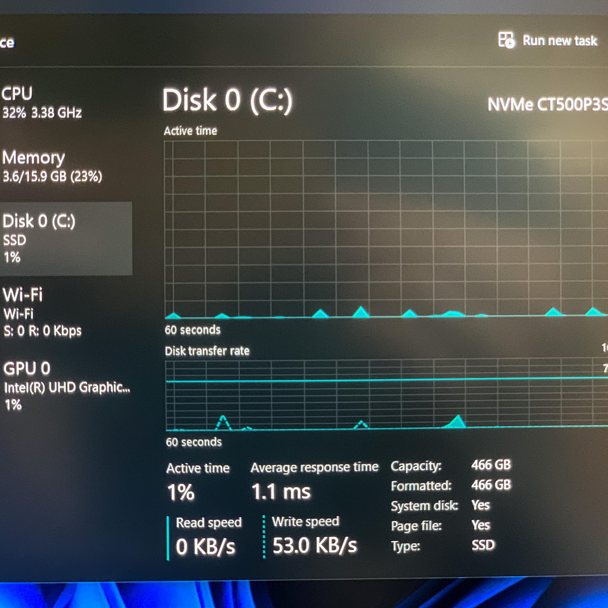 14" Dell Latitude 5490 // Core i7-8650U, 16GB RAM, 500GB M.2 SSD