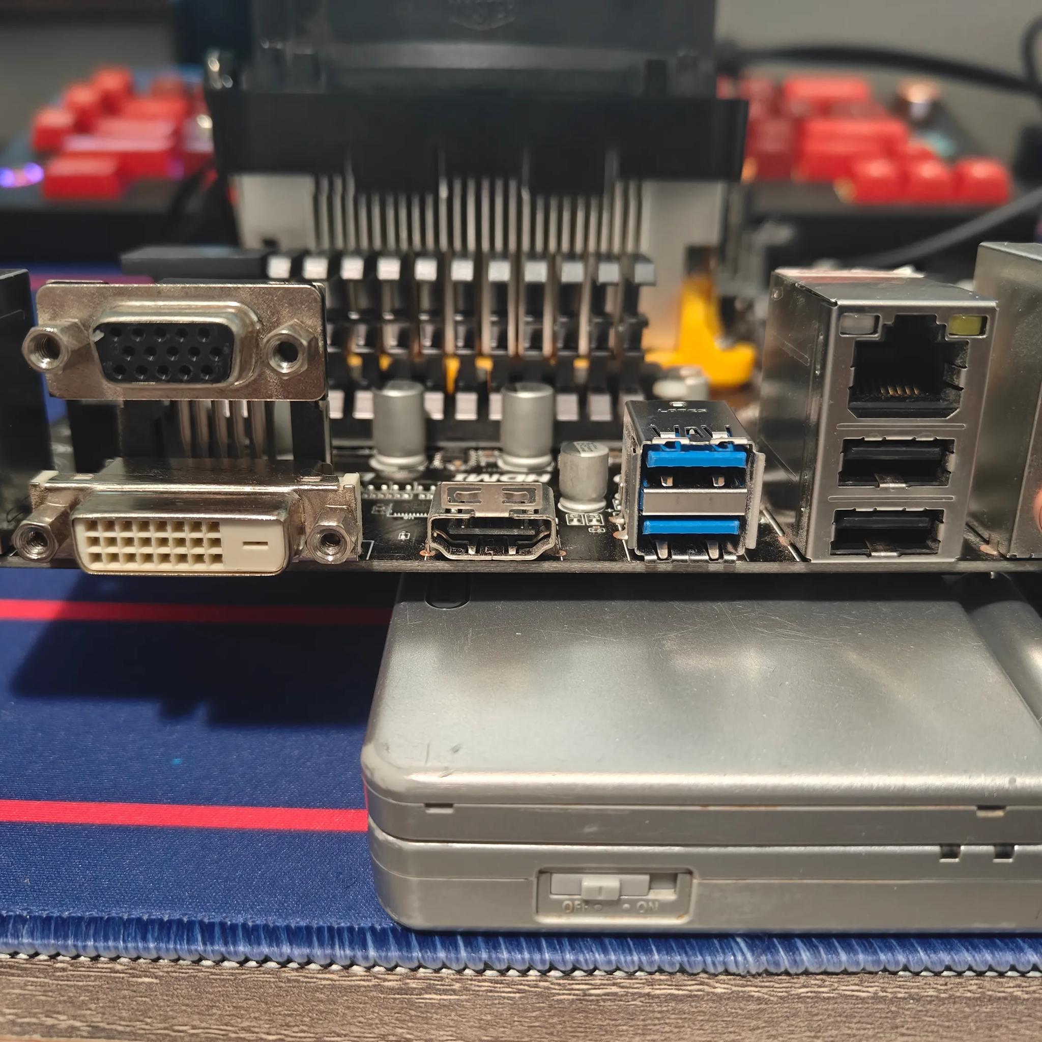 Gigabyte AM3 Micro ATX Board with CPU, Ram, Cooler, and PSU Bundle